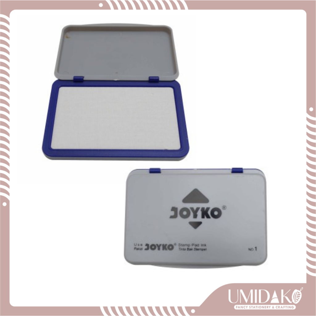 

[UMIDAKO] STAMP PAD NO.1 JOYKO | BANTALAN STAMPEL JOYKO | BANTALAN TINTA UNTUK SSTAMPEL MERK JOYKO UKURAN 12 CM