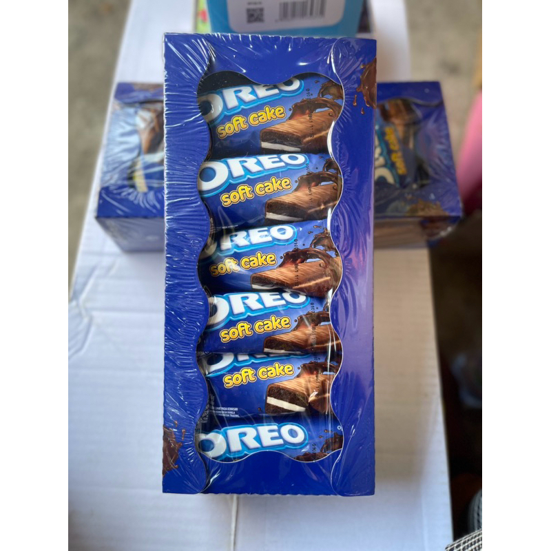 

OREO BOLU SOFTCAKE 1 BOX = 12 pcs x16g