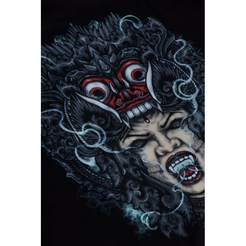 t-shirt Balinese Dark Art " LADY KILLER "