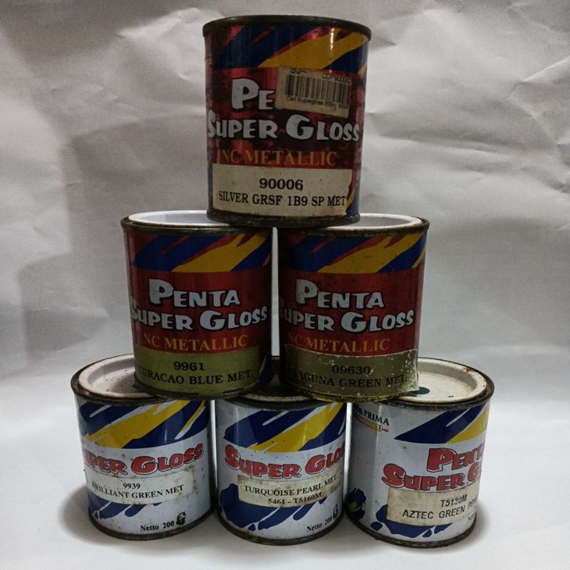 Sale penta super gloss mettalic 200 g