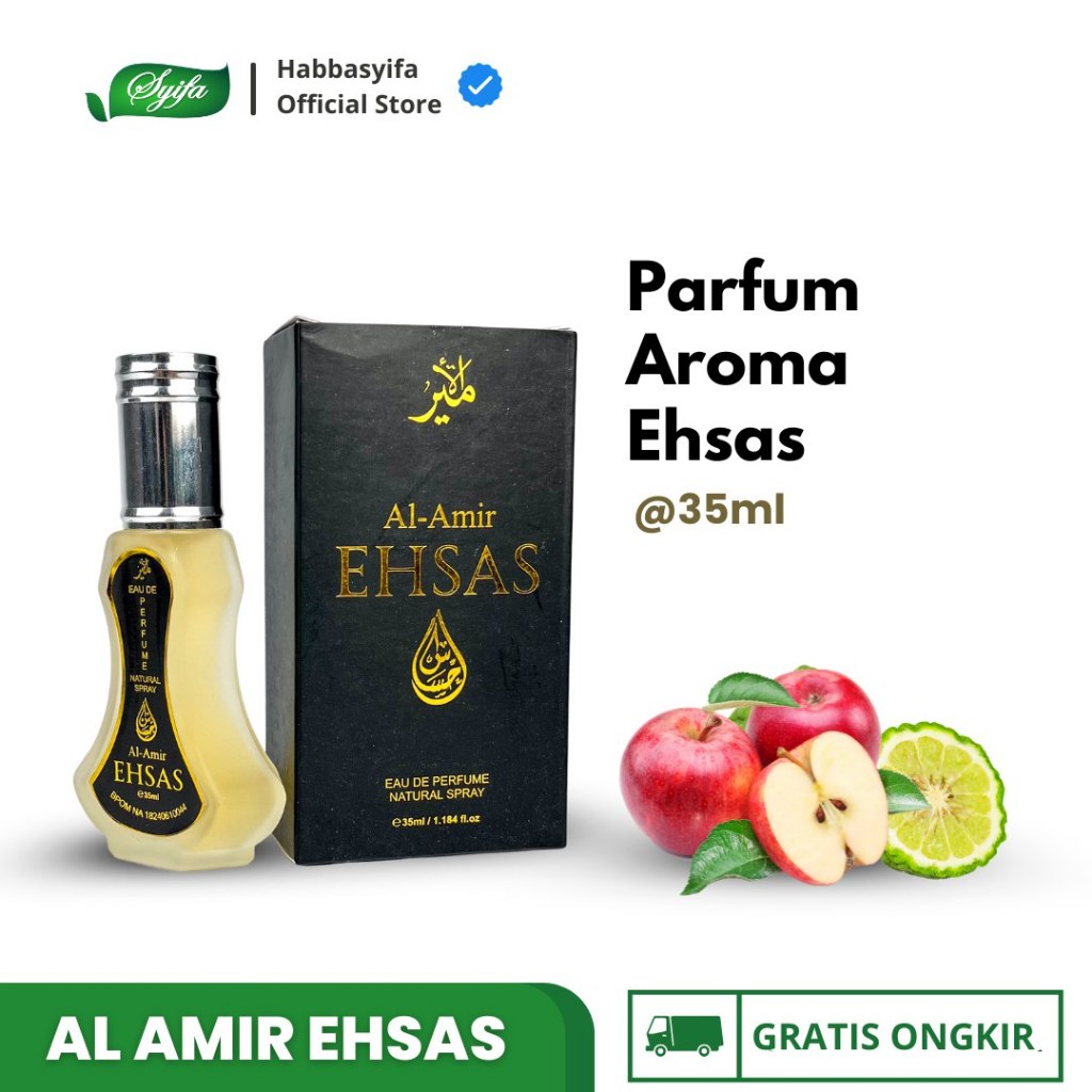 Parfum Ehsas Oud Special Edition 35 ml Parfum Oud Tahan Lama