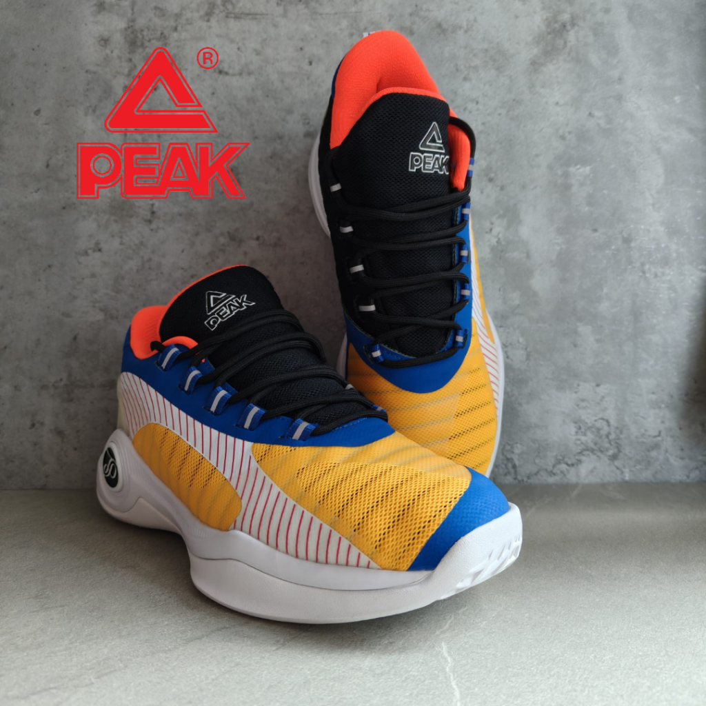 PEAK Sepatu Basket TONY PARKER BASIC OUTDOOR EDITION Orange