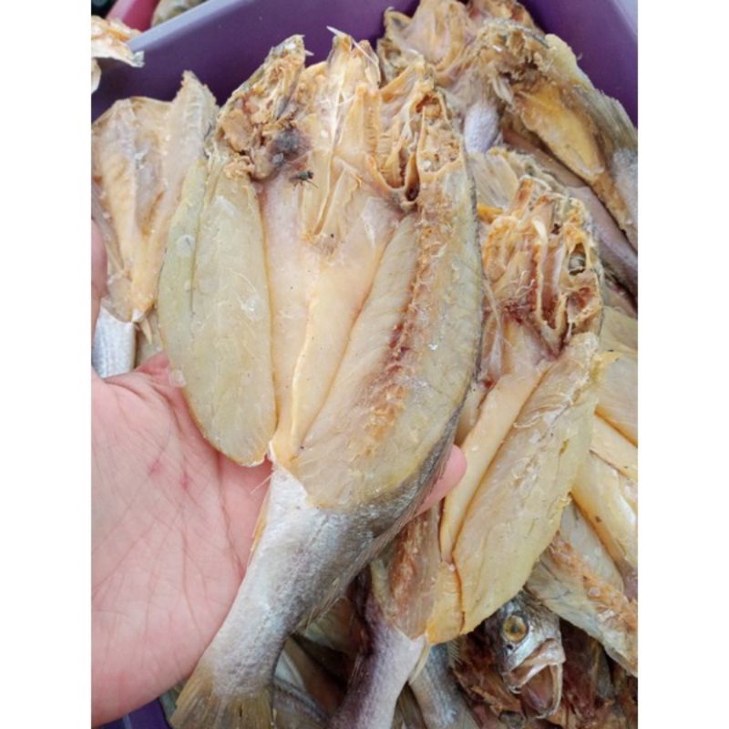 

Ikan Asin Selungsungan per ons