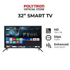 [PROMO]LED TV POLYTRON 32CV2269(32INCH) SMART BANDAR LAMPUNG