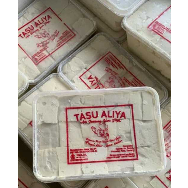 

Tahu Susu Aliya Asli Jombang 1500 thinwal