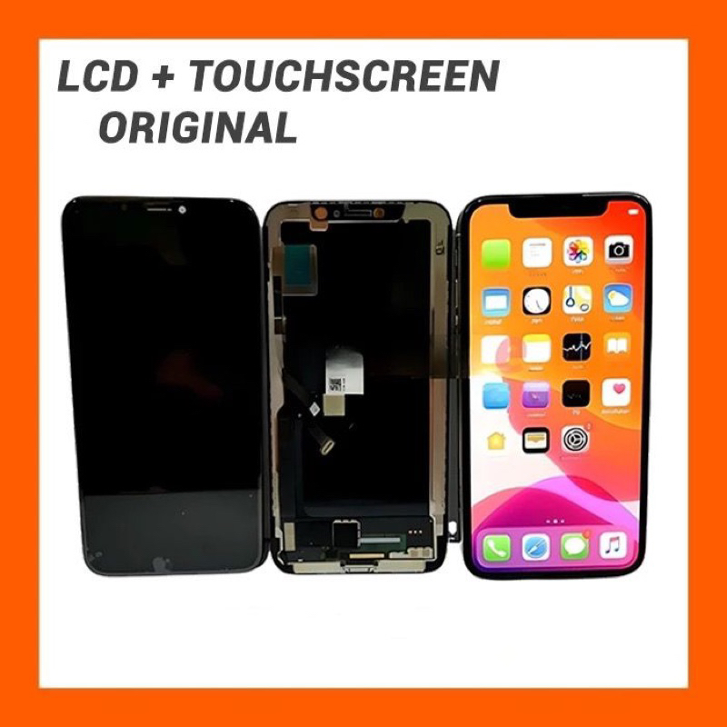 LCD + TOUCHSCREEEN XR Ori Copotan