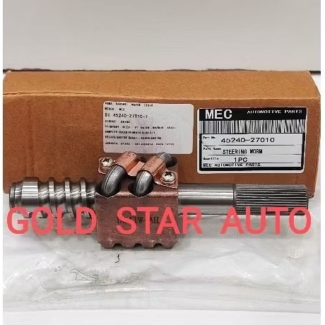 WORM STIR WORM STEERING TOYOTA KIJANG 3K DOYOK KIJANG 4K DOYOK KIJANG KOTAK 45240-27010