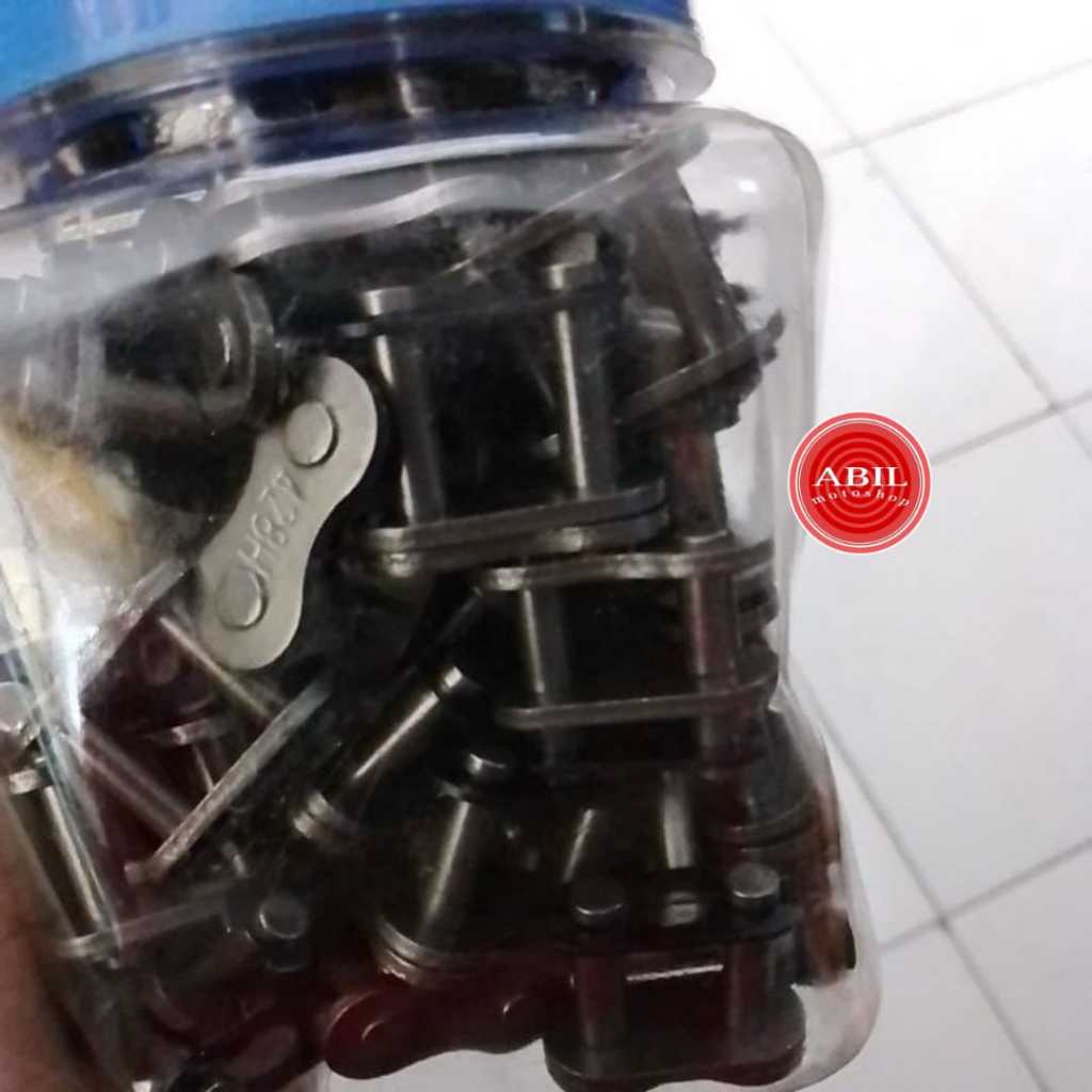sambungan rantai 428h/kancingan rantai 428