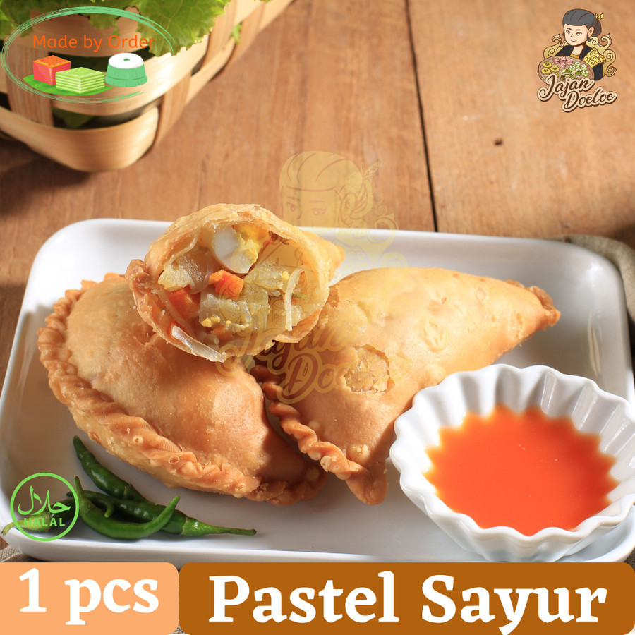 

Pastel Bihun Sayur . Pastel Sayur Jajanan Pasar