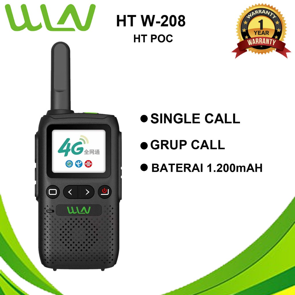 HT WLN W-208 HT POC SIM CARD/ HT GSM 4G