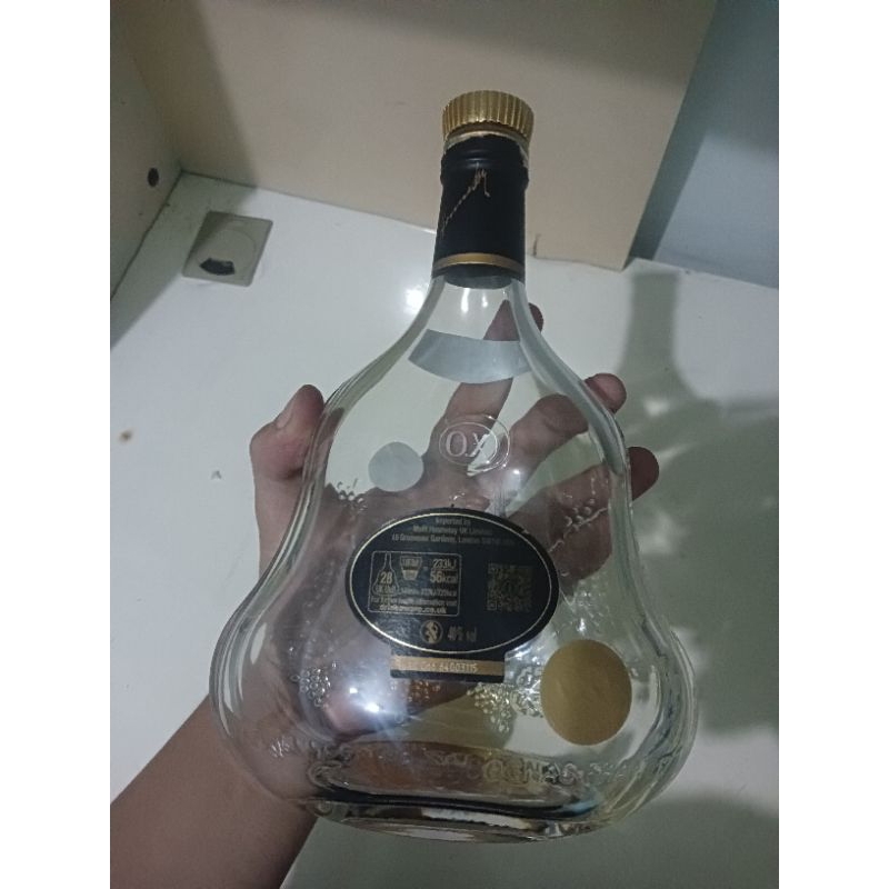 Botol Pajangan Hennesy XO