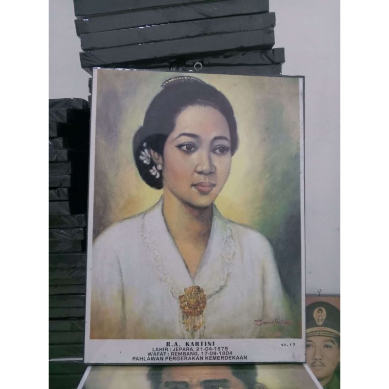 Poster Bingkai R.A Kartini