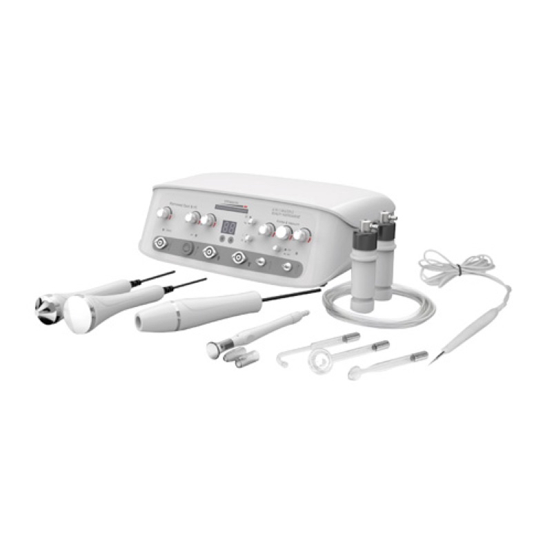 Mesin facian 6 fungsi alat facial salon galvanis ultrasonic alat kecantikan wajah alat perawatan waj