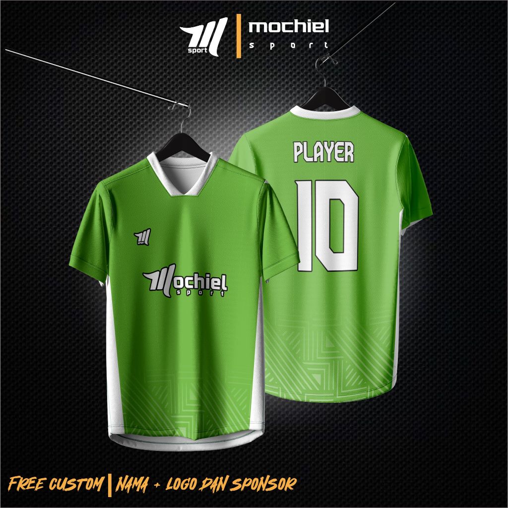 Jersey Futsal | Jersey Sepak Bola// Custom Free Name Set
