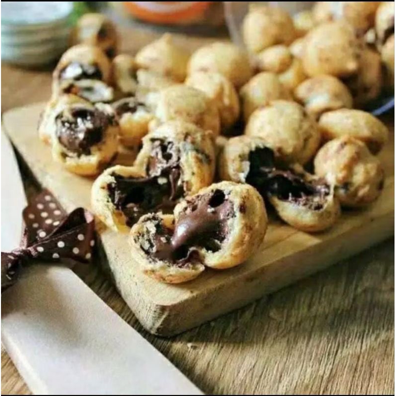 

soes coklat