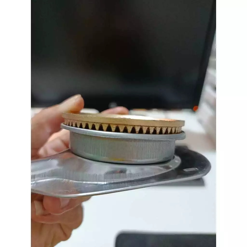 CEROBONG/TUNGKU KOMPOR GAS RINNAI 1 SET UNTUK TATAKAN KAKI 4