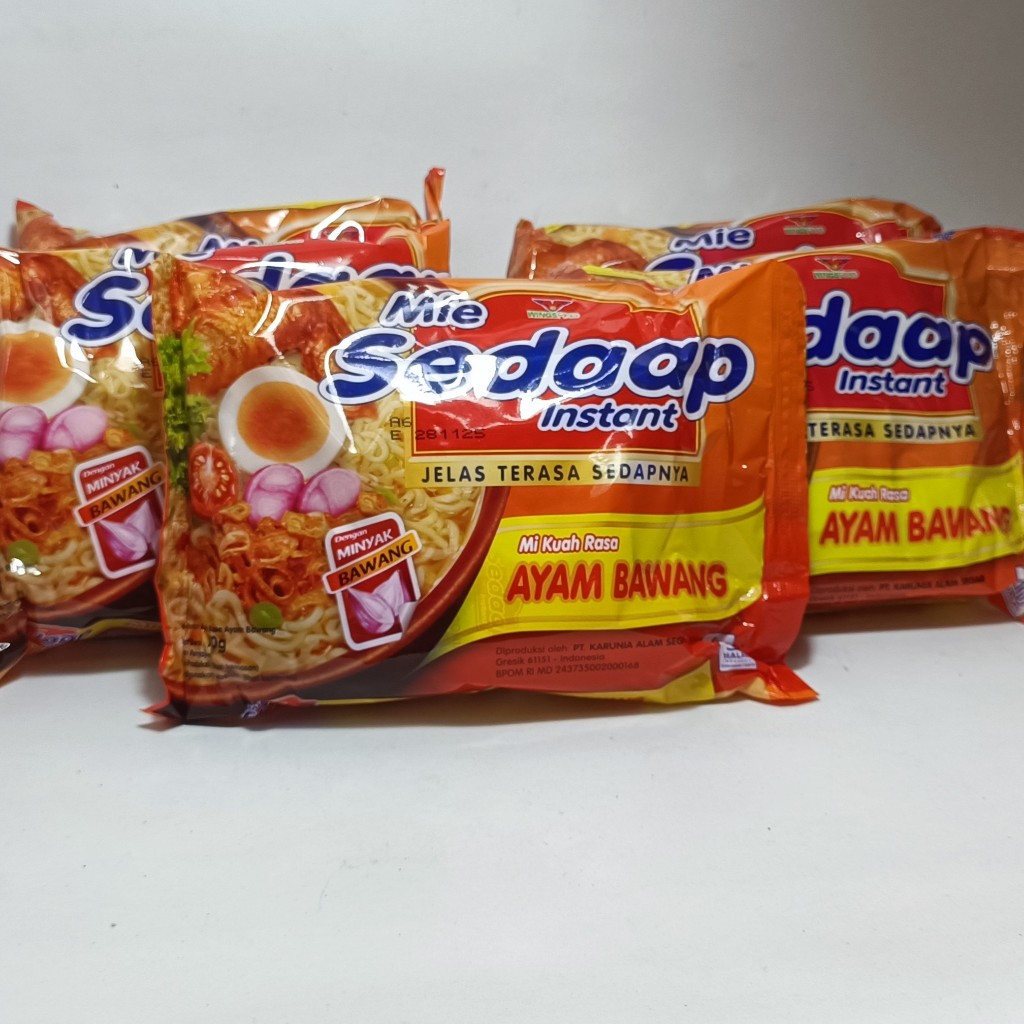 

Mie Sedaap Kuah Rasa Ayam Bawang