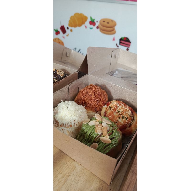 

ROTI GULUNG LEMBUT ISI CINNAMON ROLL, CHEESE ROLL, ABON GULUNG, SMOKE BEEF CHEESE