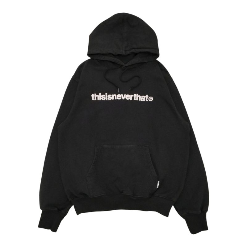 Hoodie TNT Hitam Second Original