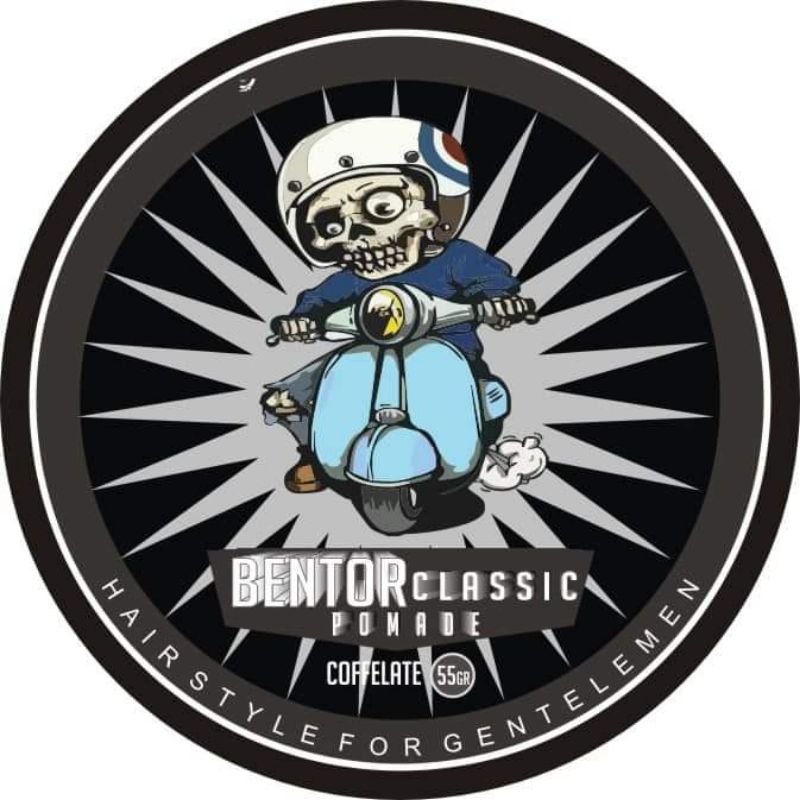 Pomade Oilbased aroma kopi 55gr