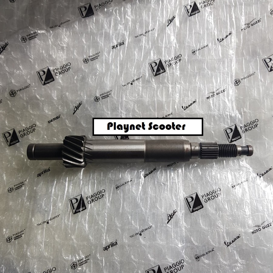 Driven Pulley Shaft / As Kopling Piaggio Zip100 Zip 100