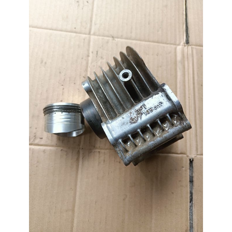 buring blok seher piston Honda spacy, beat karbu original KVY
