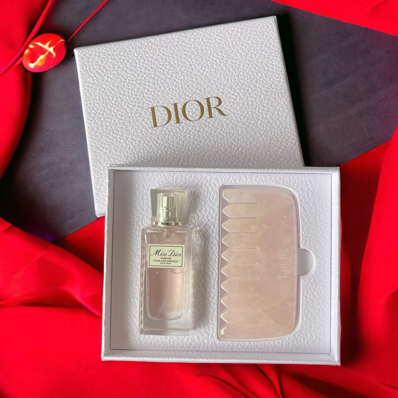 Dior Giftset Hair mist Miss dior + sisir  - Parfum Rambut