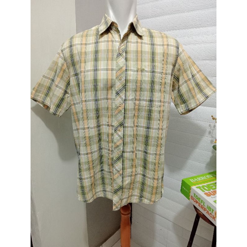 PRELOVED PRIBADI  LEE COOPER KEMEJA PENDEK PRIA