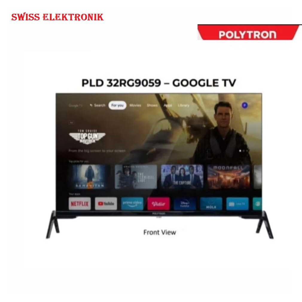 [PROMO]LED TV POLYTRON 32RG9059 ANDROID TV (32INCH) BANDAR LAMPUNG