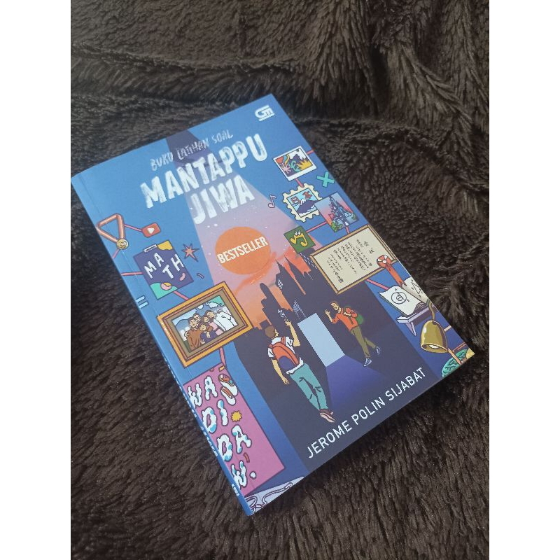 Buku Mantappu Jiwa - Jerome Polin Sijabat (Preloved)