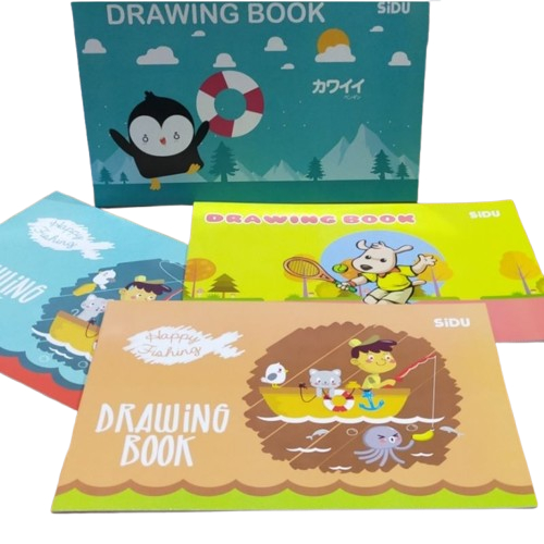 

Sidu buku gambar isi 5pcs (10 lembar )