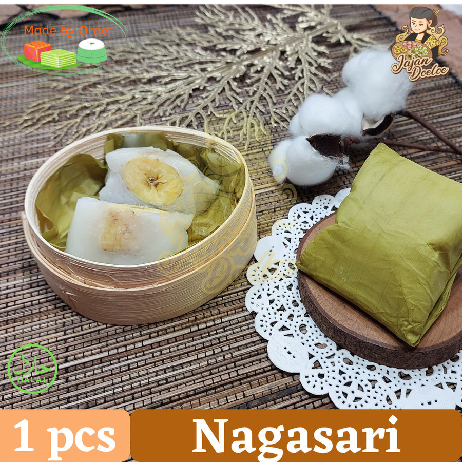 

Nagasari , Nogosari , Kue Basah