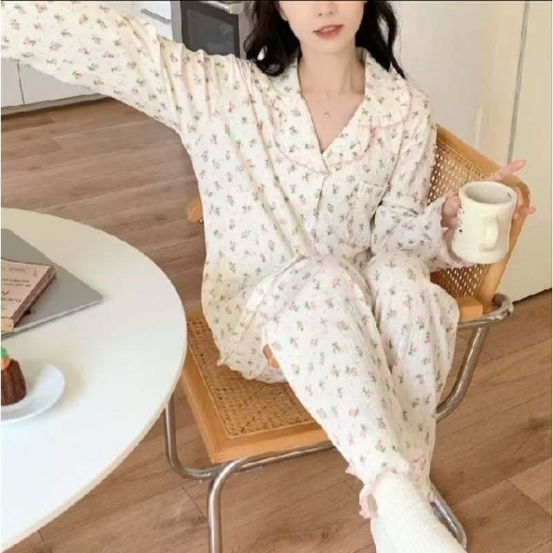 PIYAMA KOREA / BAJU TIDUR WANITA