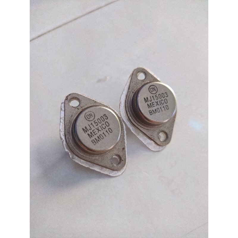 Transistor jengkol mexico ori MJ15003