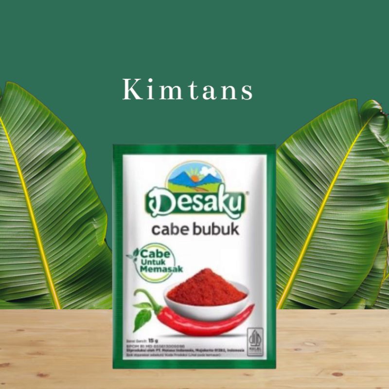

❤️ Desaku cabe bubuk ❤️