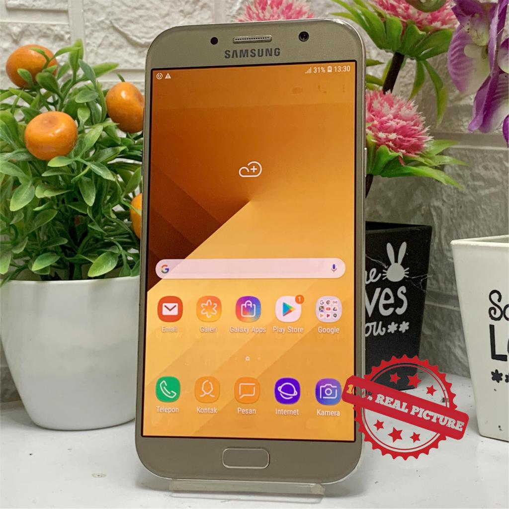 SAMSUNG A7 2017 3/32GB Bekas Second Baca Deskripsi Iklan