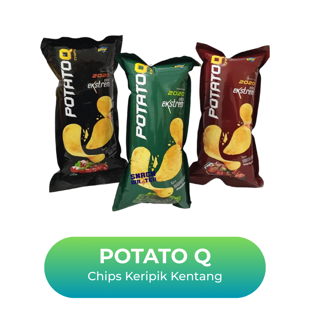 

Potato Q Chips Keripik Kentang