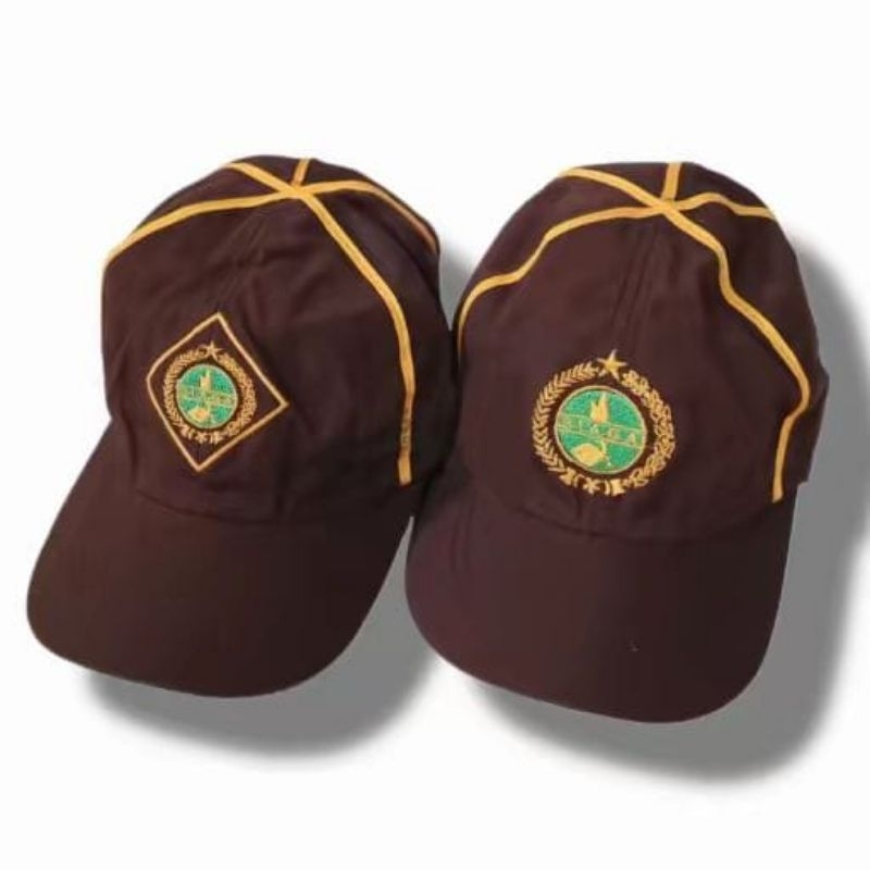 Topi Pramuka Siaga/ Topi Pramuka siaga ( putra & putri)