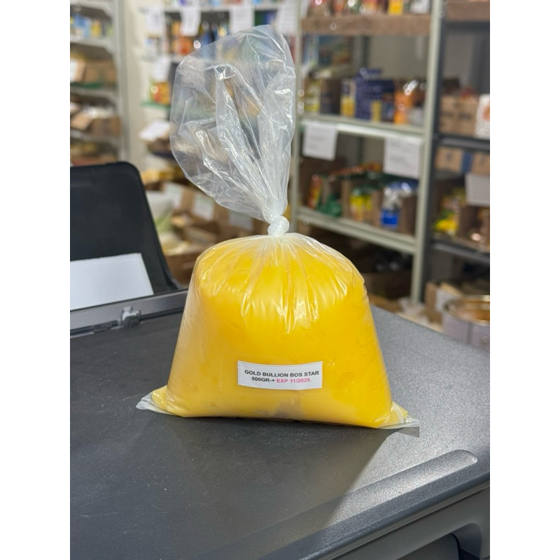 

GOLD BULLION BOS STAR 500gr -+