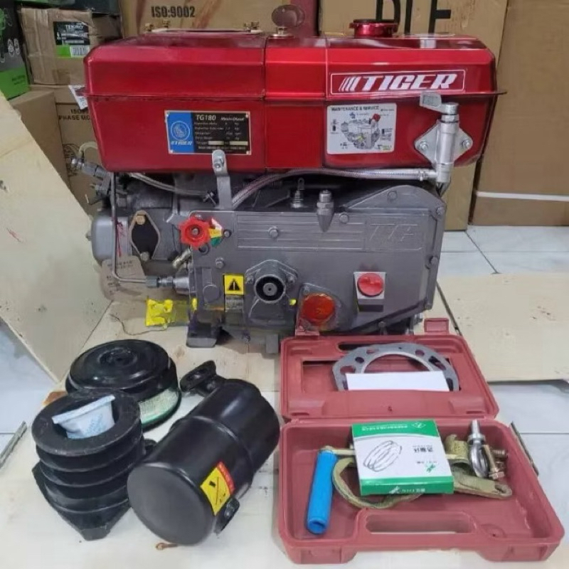 mesin diesel TIGER R180 8 hp engine diesel penggerak