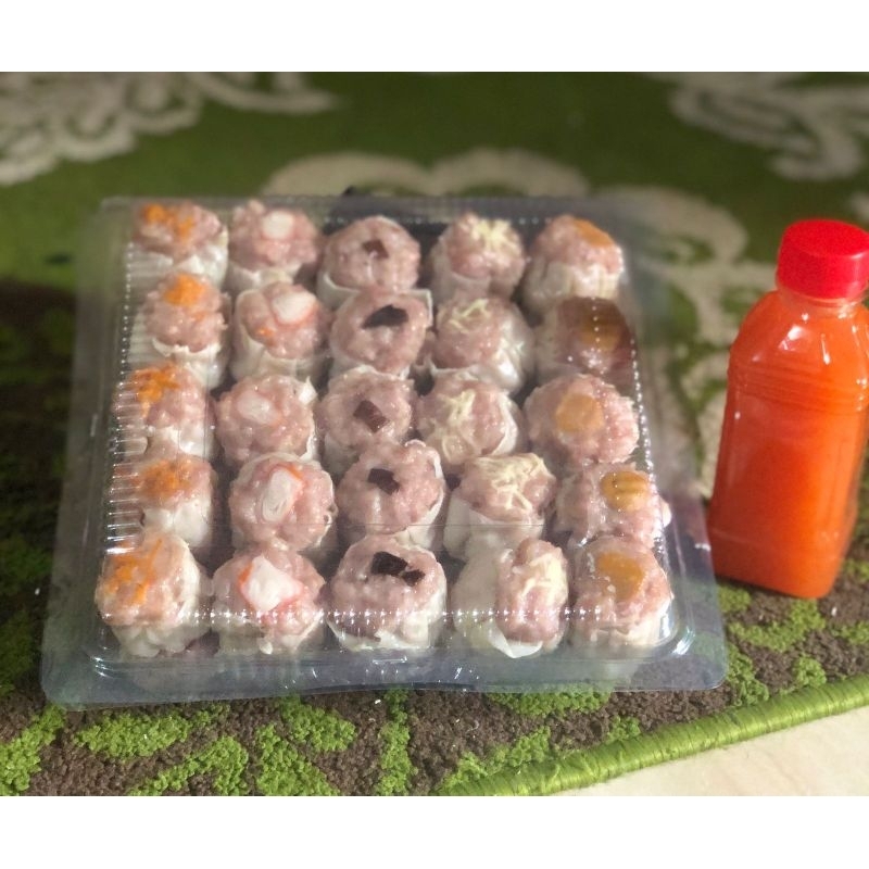 

Dimsum ayam isi 100pcs mix toping