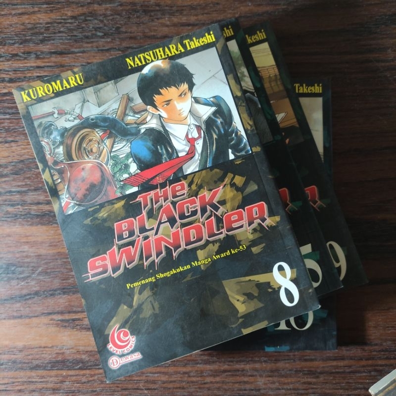 Komik The Black Swindler Kuromaru