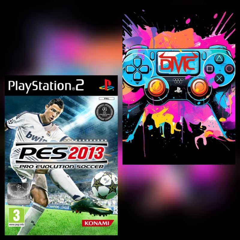 KASET PS2 PES 2013 BURNING TULIS SPIDOL