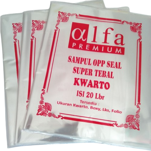 

Alfa sampul plastik super tebal