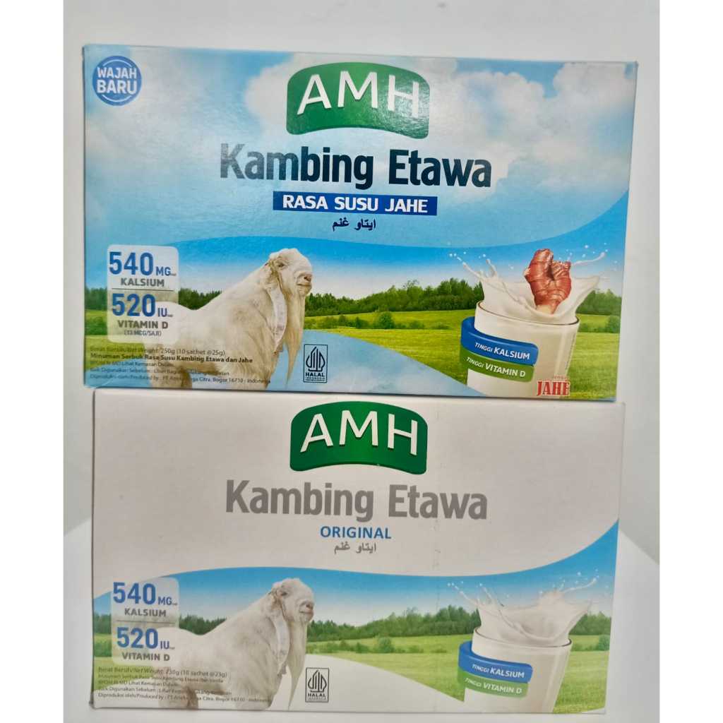 

AMH SUSU KAMBING ETAWA / 250 gram / 1 box 10's