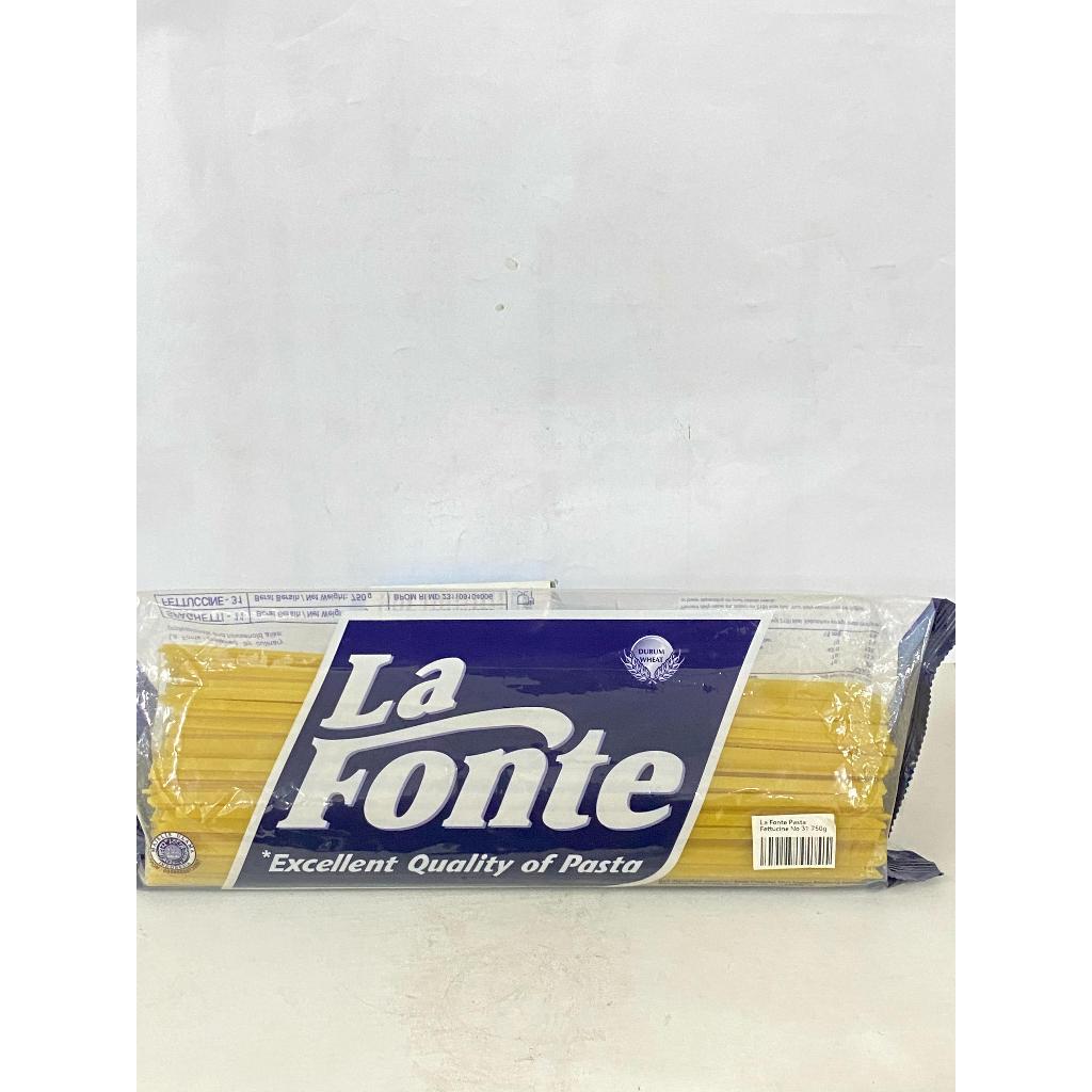

LA FONTE PASTA FETTUCINE NO 31 750G