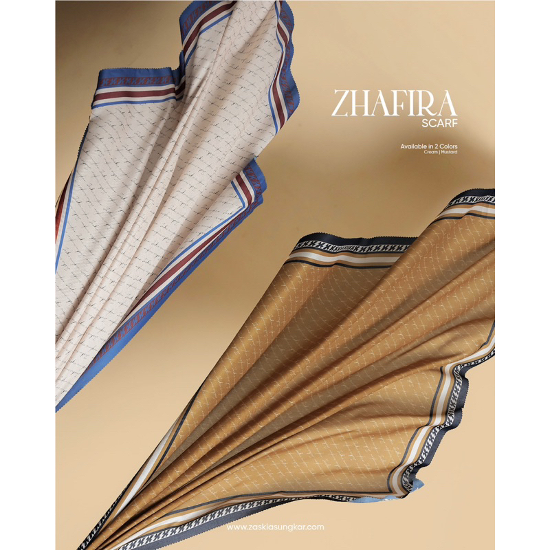 ZHAFIRA SCARF ZASKIA SUNGKAR