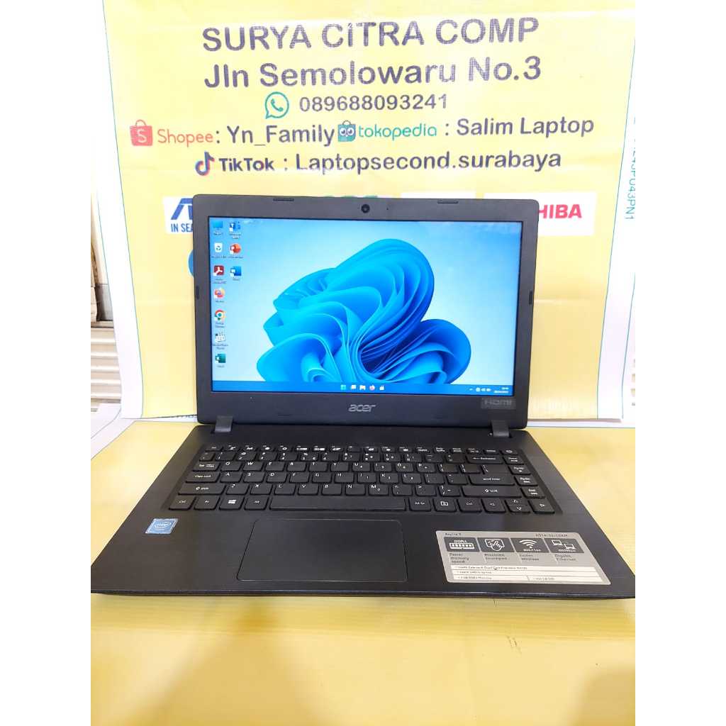 Laptop Acer A314-32 Intel N4120