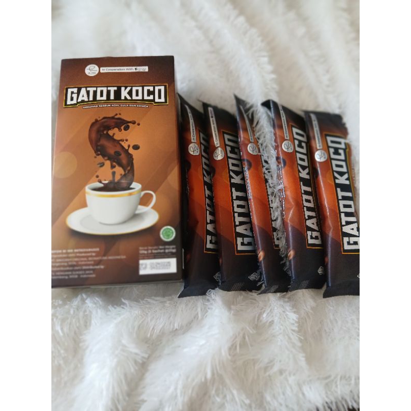 

KOPI GATOT KOCO isi 5 sachet