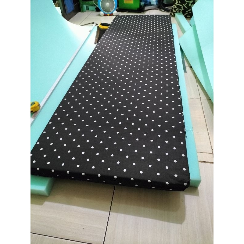 busa kursi kayu 200x40x5 alas duduk lesehan kayu jati